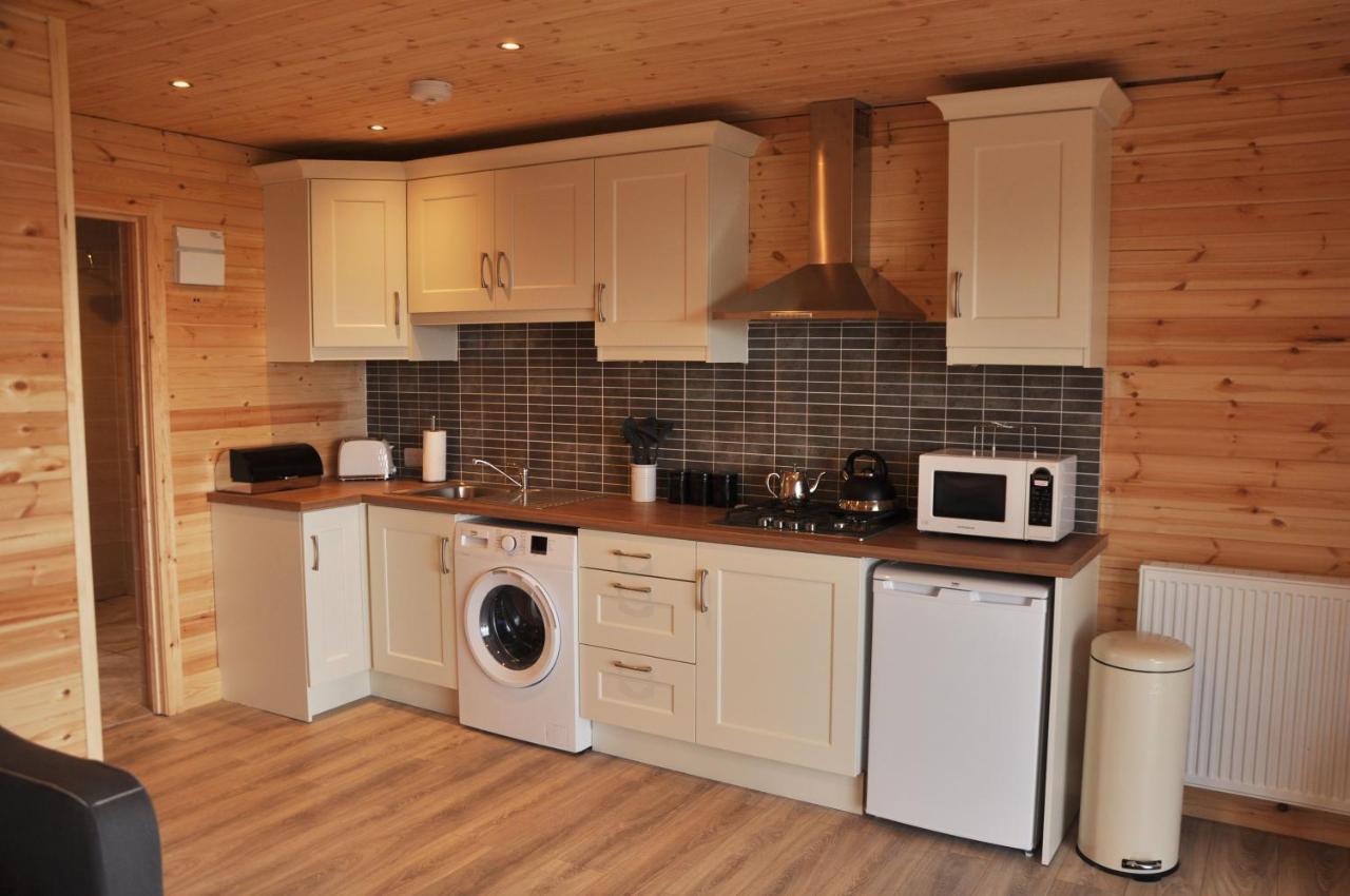 Foyle View Cabin Greencastle  Eksteriør billede