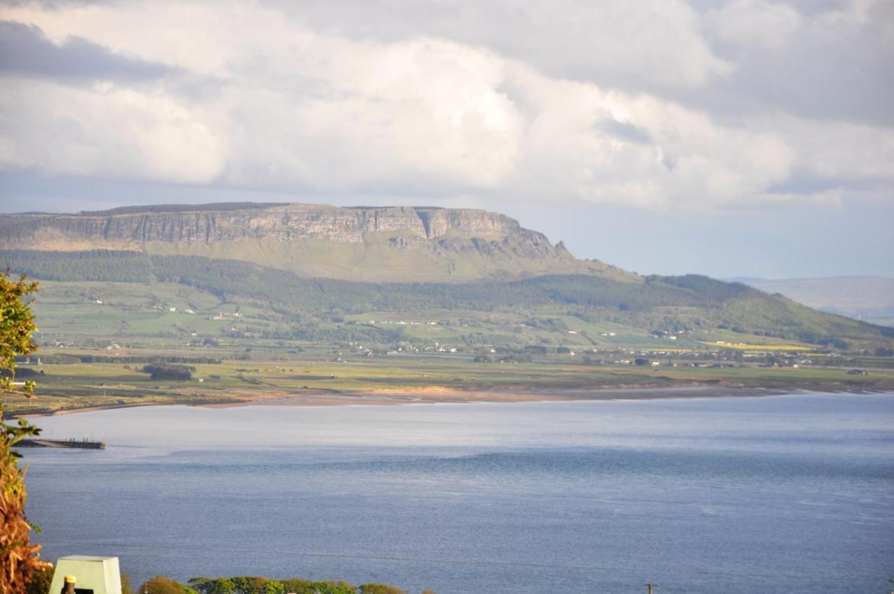 Foyle View Cabin Greencastle  Eksteriør billede
