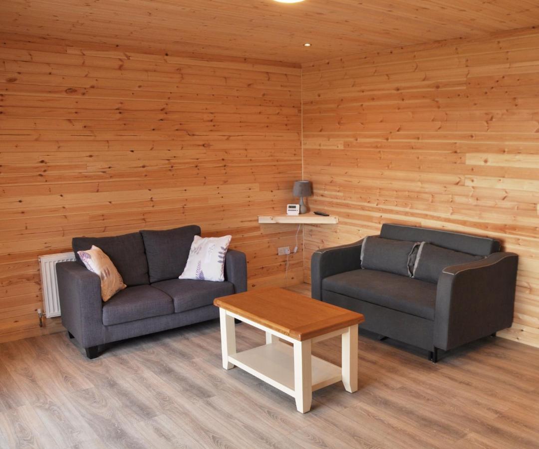Foyle View Cabin Greencastle  Eksteriør billede