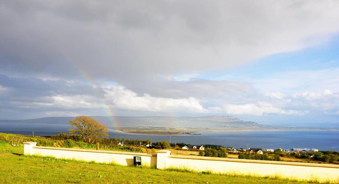 Foyle View Cabin Greencastle  Eksteriør billede