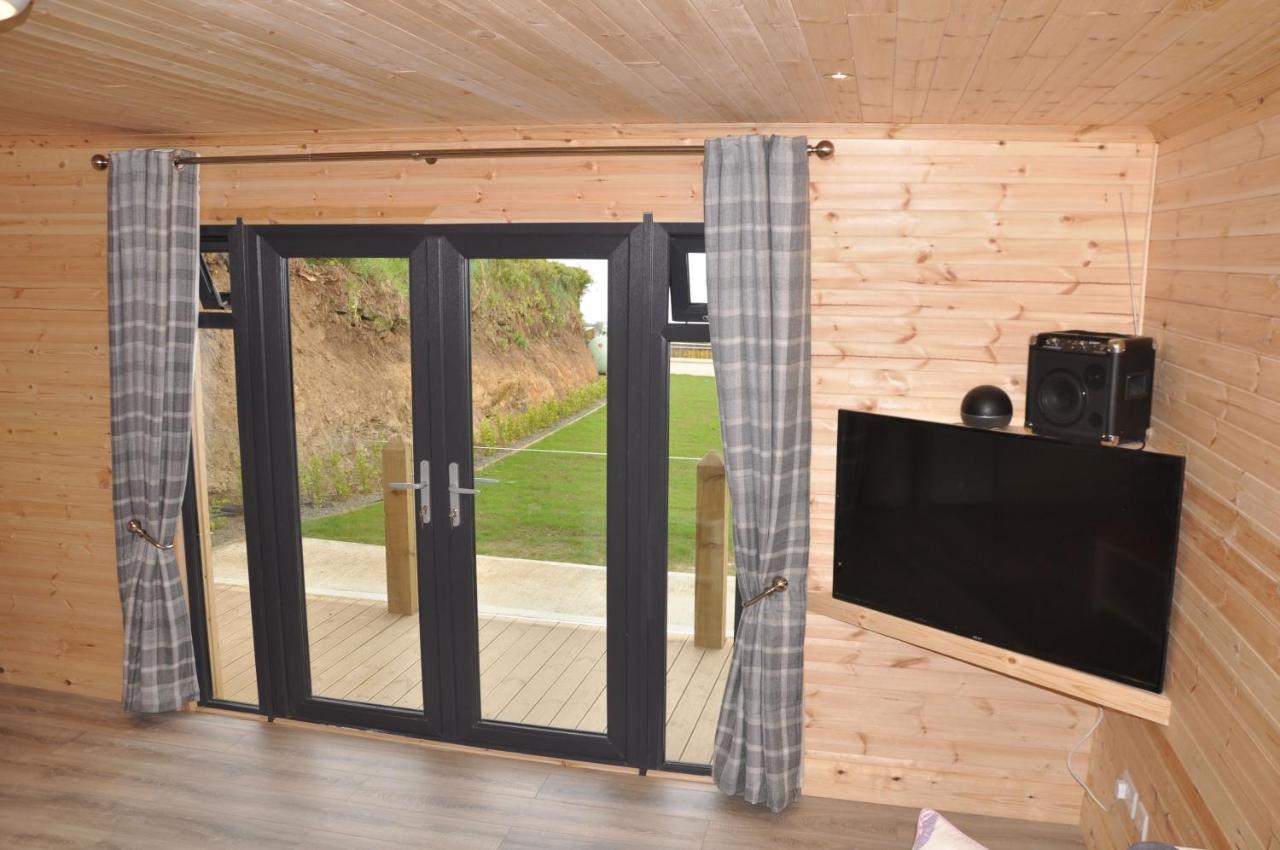 Foyle View Cabin Greencastle  Eksteriør billede