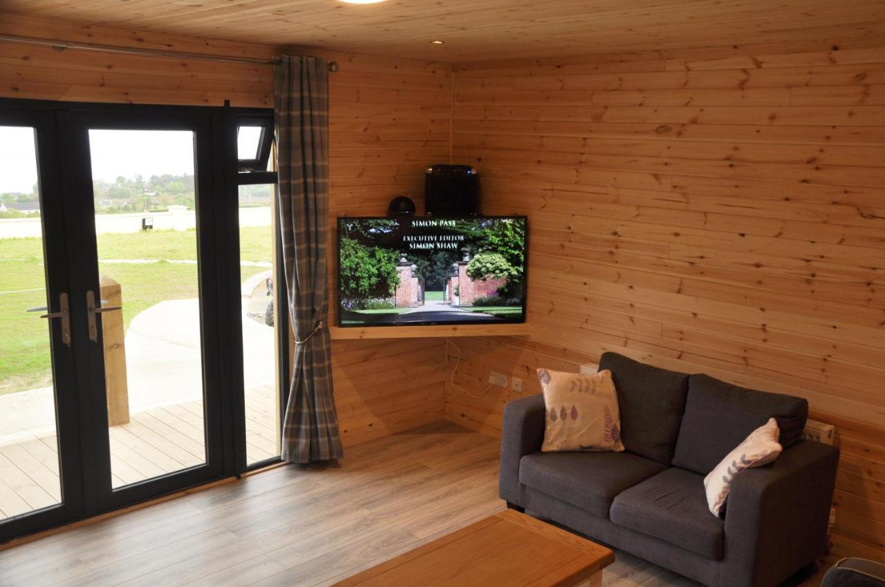 Foyle View Cabin Greencastle  Eksteriør billede