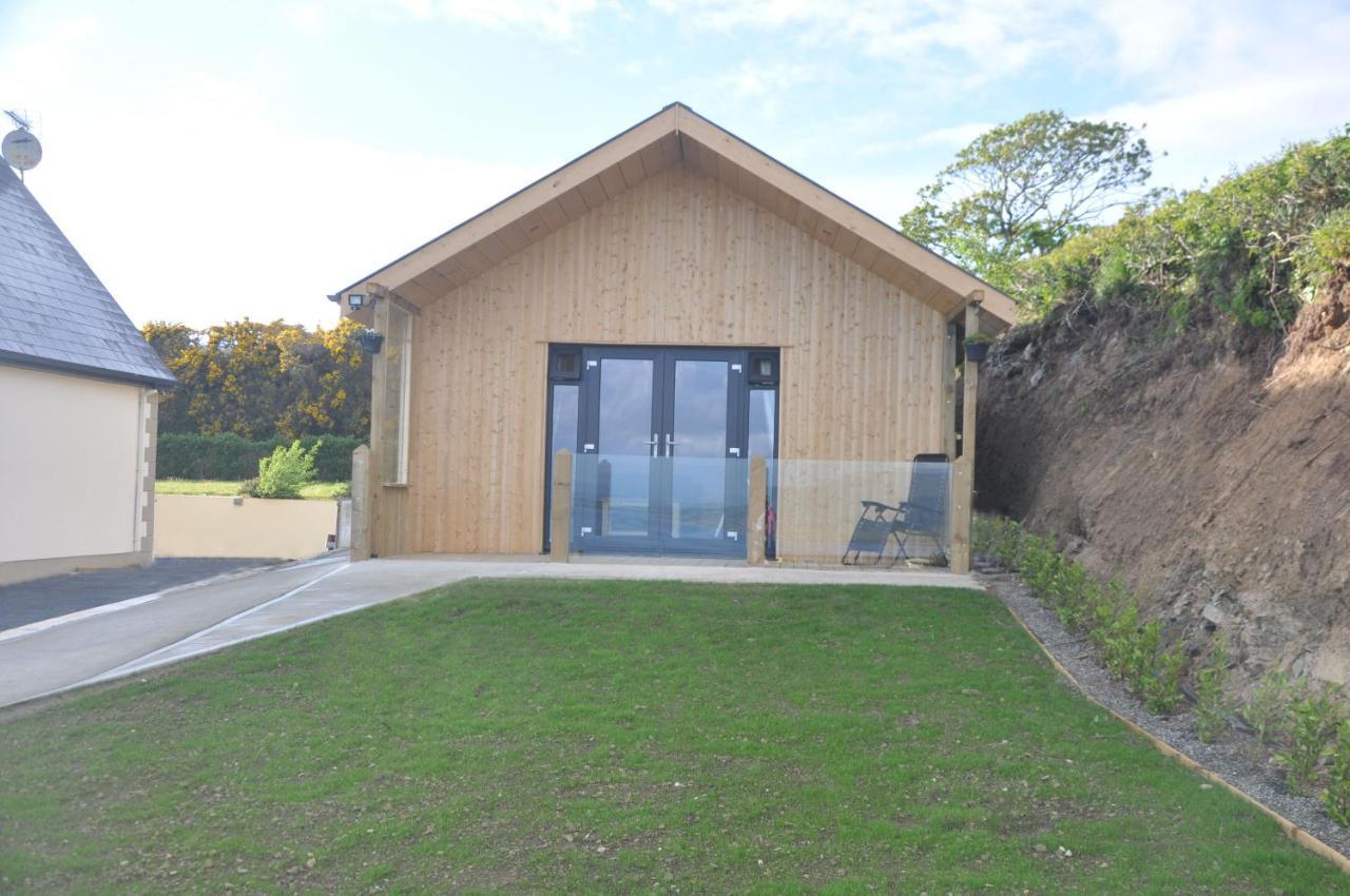Foyle View Cabin Greencastle  Eksteriør billede
