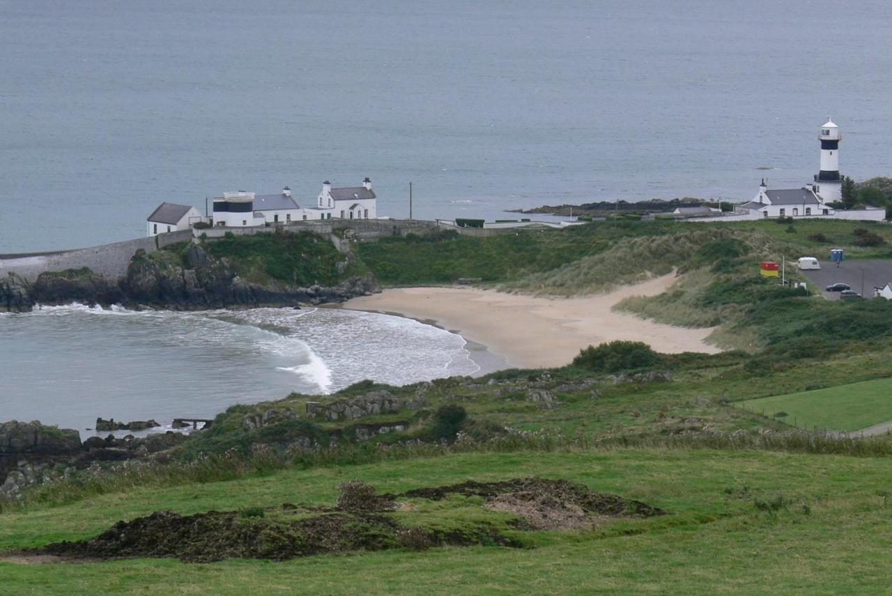 Foyle View Cabin Greencastle  Eksteriør billede