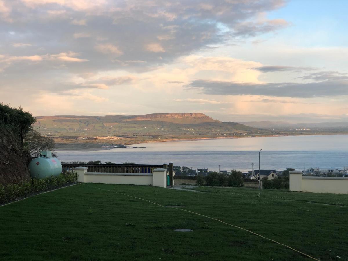 Foyle View Cabin Greencastle  Eksteriør billede