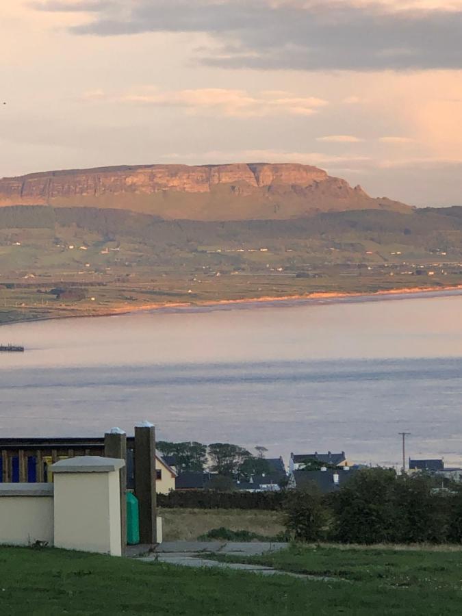 Foyle View Cabin Greencastle  Eksteriør billede