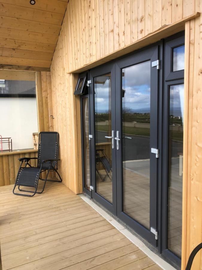 Foyle View Cabin Greencastle  Eksteriør billede
