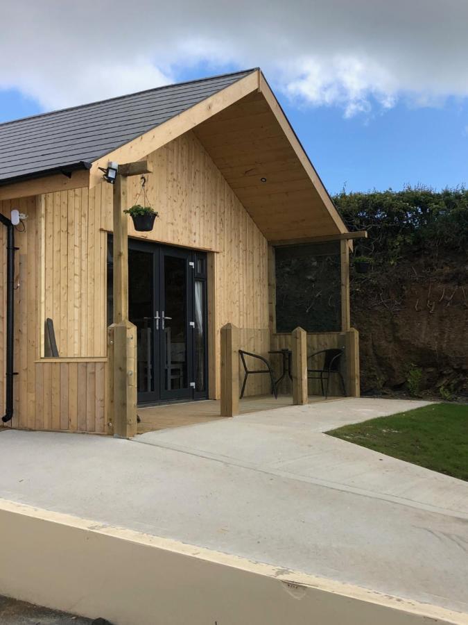 Foyle View Cabin Greencastle  Eksteriør billede