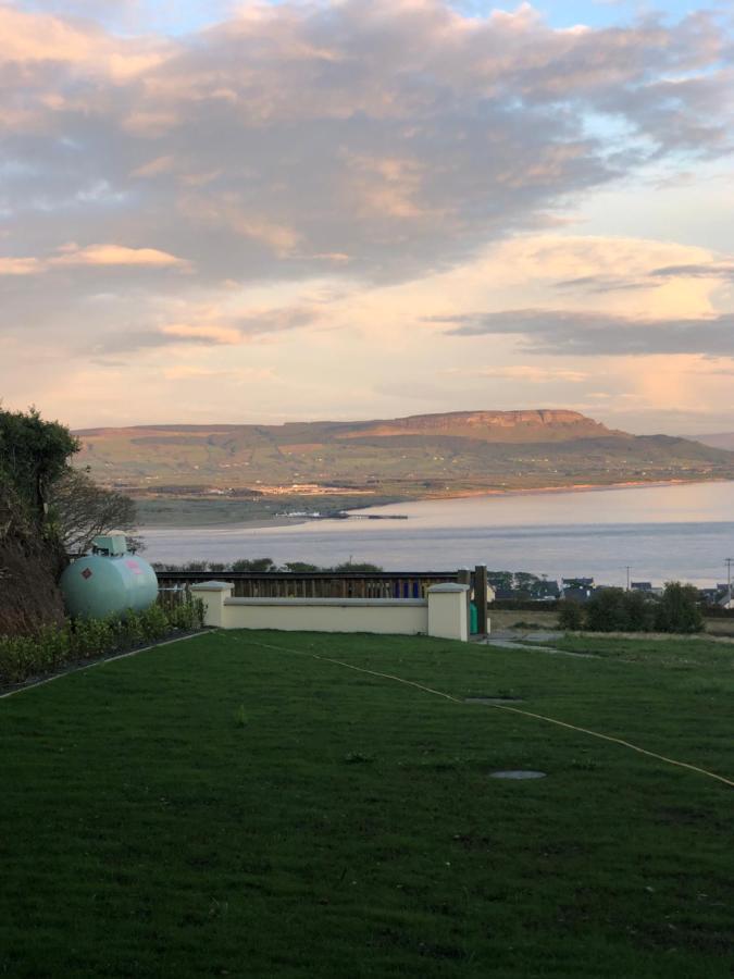 Foyle View Cabin Greencastle  Eksteriør billede