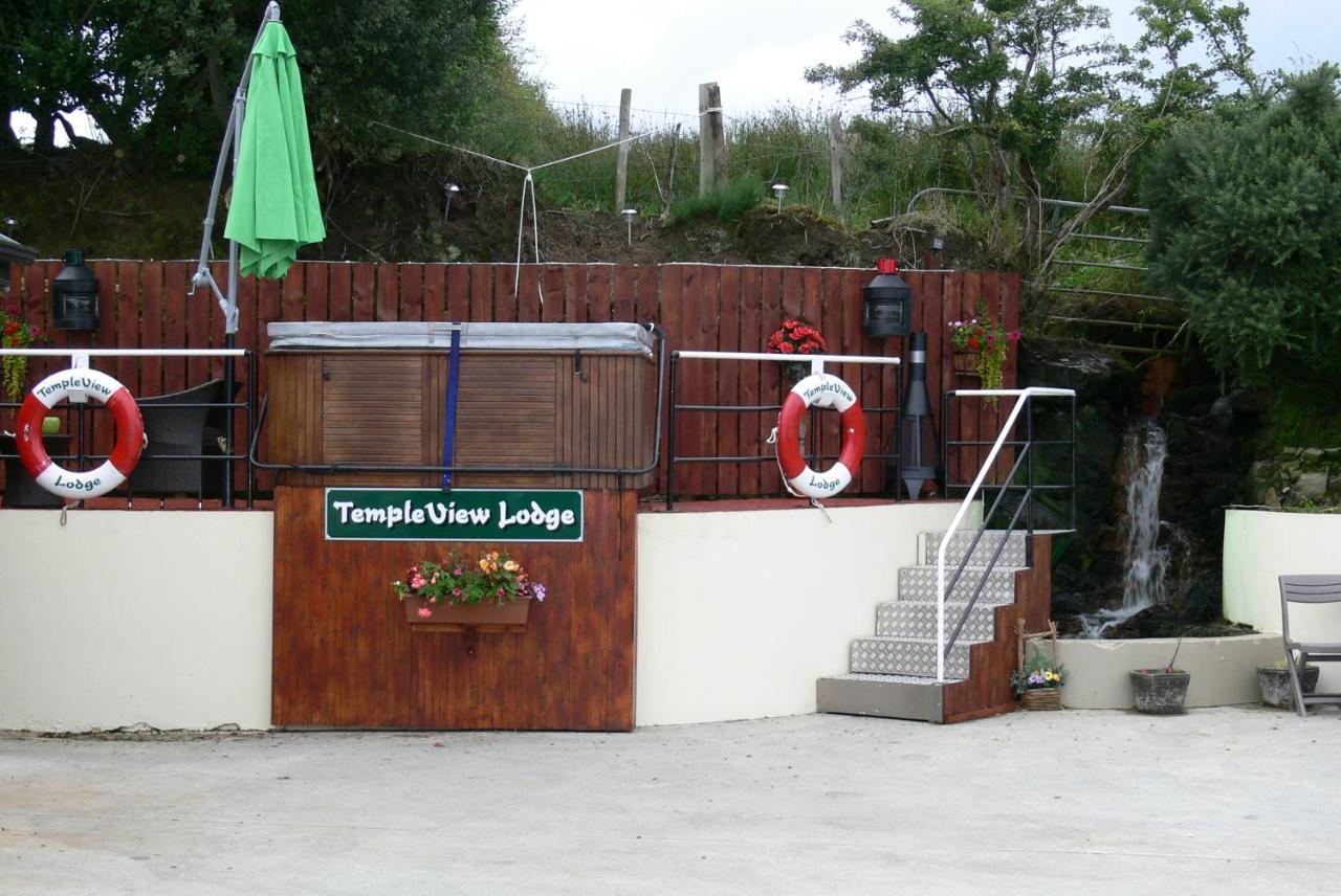 Foyle View Cabin Greencastle  Eksteriør billede